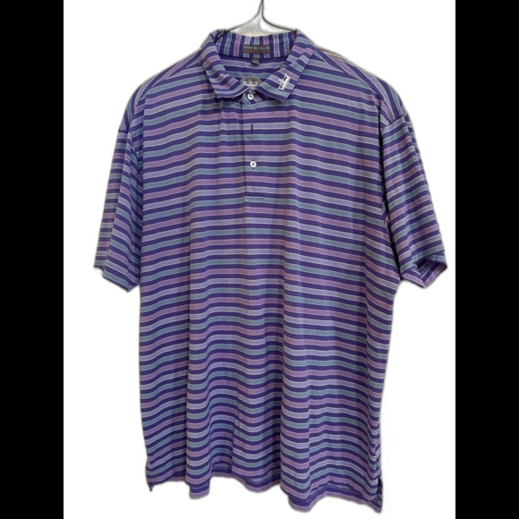 Peter Millar Other - Peter Millar Men’s Summer comfort with Crown On Collar 2x